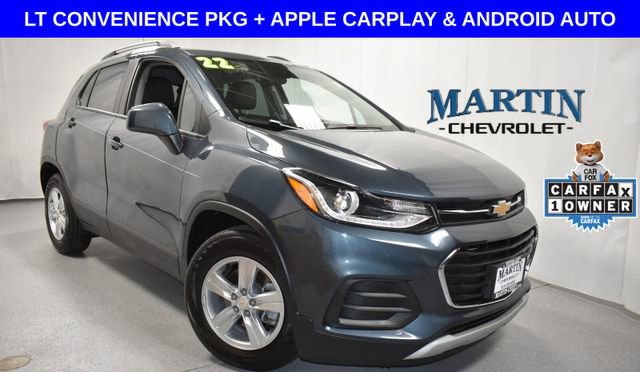 Certified 2022 Chevrolet Trax LT w/ LT Convenience Package