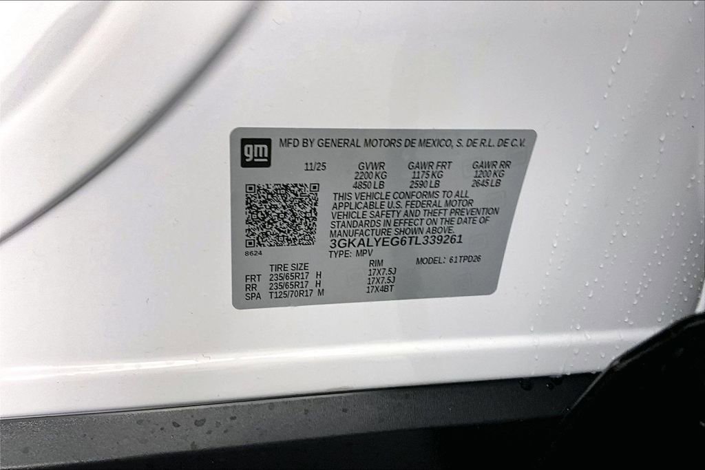 New 2026 GMC Terrain AT4 w/ LPO, Floor Liner Package AWD/4WD image 9