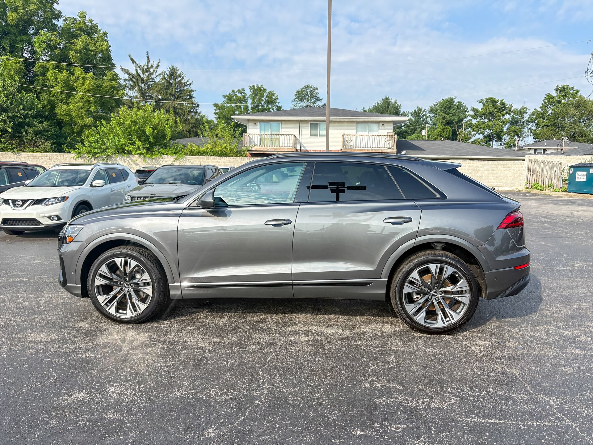 Used 2025 Audi Q8 Premium w/ Black Optic Package AWD/4WD image 9