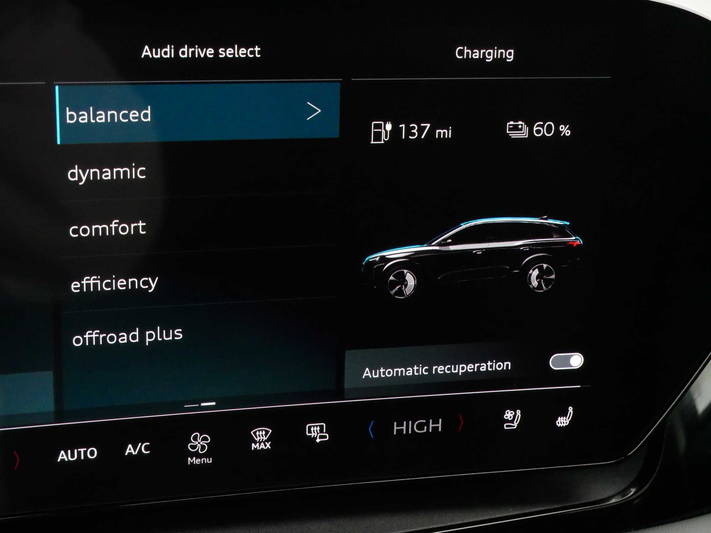 Used 2025 Audi Q6 e-tron Premium Plus w/ Premium Plus image 30