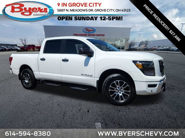 Used 2022 Nissan Titan SV w/ SV Convenience Package