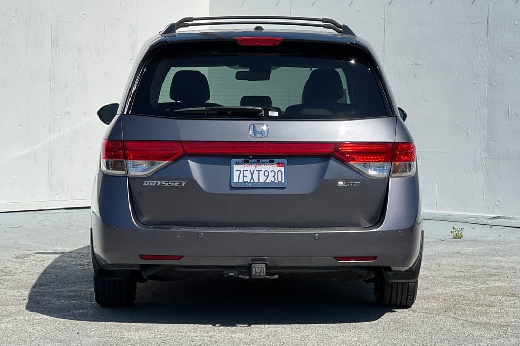Used 2014 Honda Odyssey Touring Elite image 4
