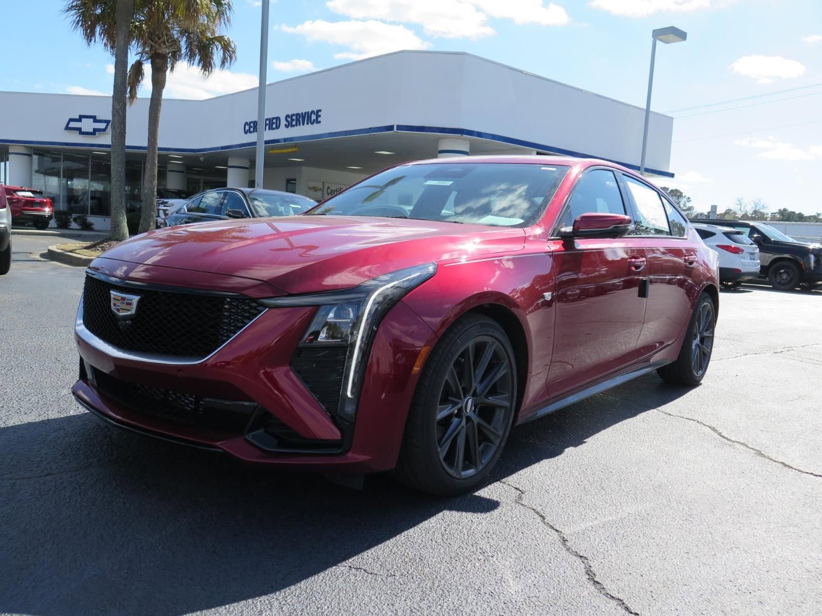 New 2026 Cadillac CT5 Sport image 8