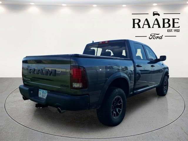 Used 2016 RAM 1500 Rebel w/ Luxury Group AWD/4WD image 12