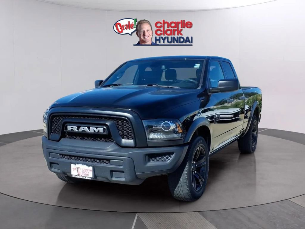 Used 2023 RAM 1500 Classic Warlock w/ Electronics Group RWD video 1