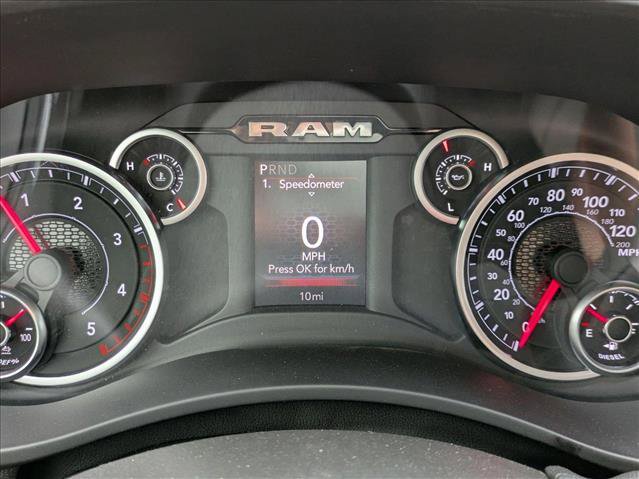 New 2025 RAM 2500 Big Horn AWD/4WD image 11