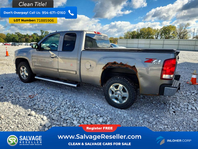 Used 2012 GMC Sierra 1500 SLT w/ SLT Convenience Package AWD/4WD image 3