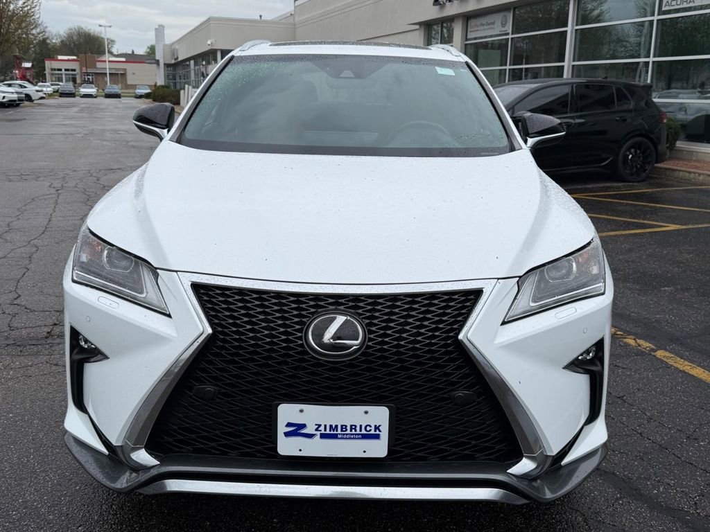 Used 2018 Lexus RX 350 F Sport w/ Cold Area Package AWD/4WD image 9