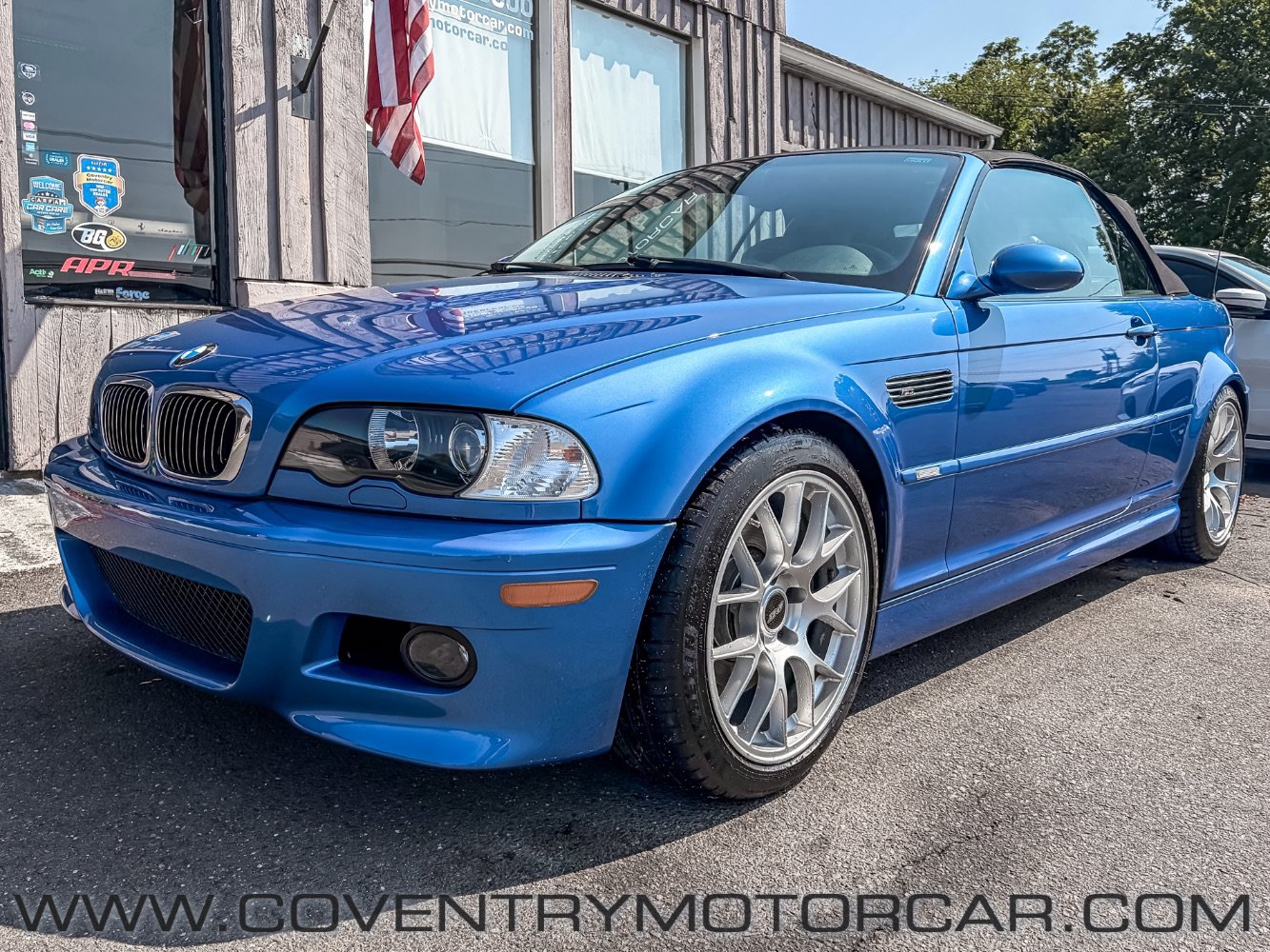 Used 2002 BMW M3 Convertible RWD image 33
