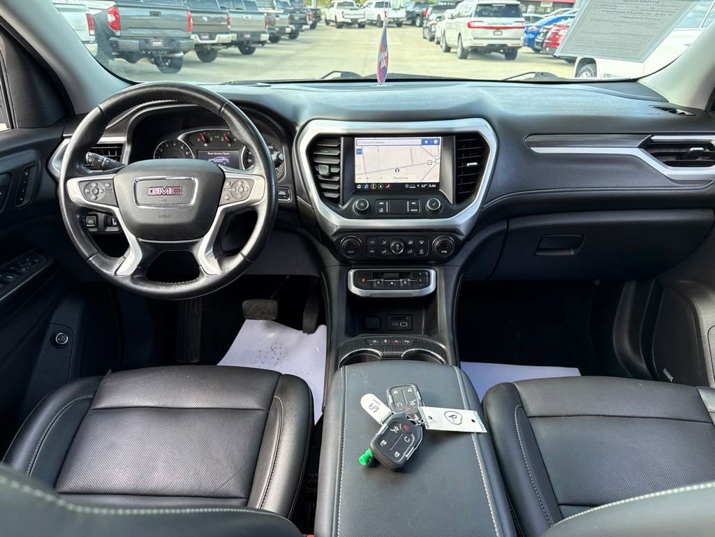 Used 2021 GMC Acadia SLT w/ Elevation Edition AWD/4WD image 37