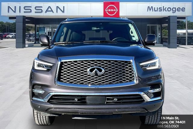Used 2022 INFINITI QX80 Luxe w/ Cargo Package image 2