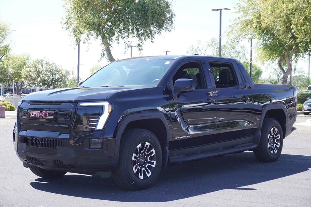 New 2026 GMC Sierra EV Elevation image 4