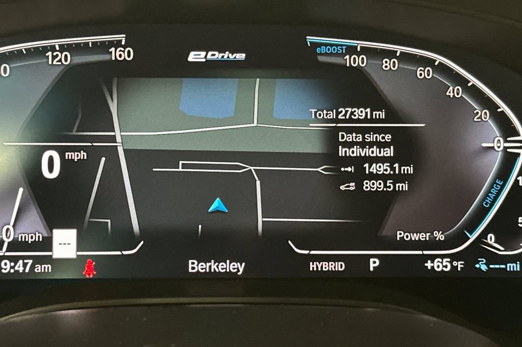 Used 2023 BMW 530e w/ Premium Package RWD image 30