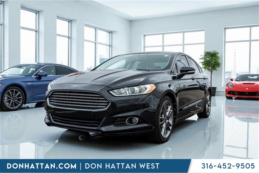 Used 2013 Ford Fusion Titanium