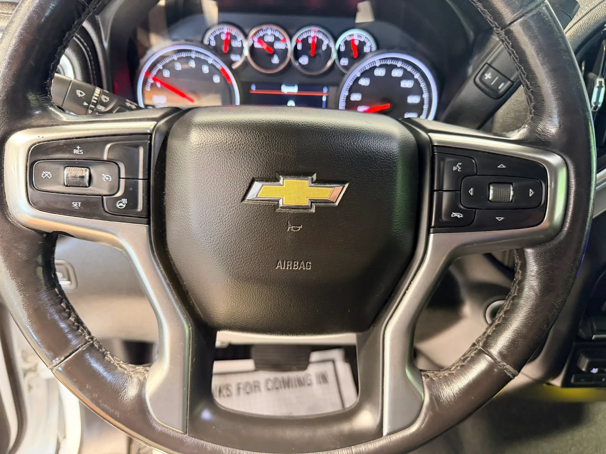 Used 2021 Chevrolet Silverado 1500 LT w/ Z71 Off-Road Package AWD/4WD image 12