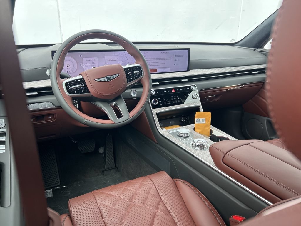 New 2026 Genesis GV80 3.5T Prestige AWD/4WD image 11