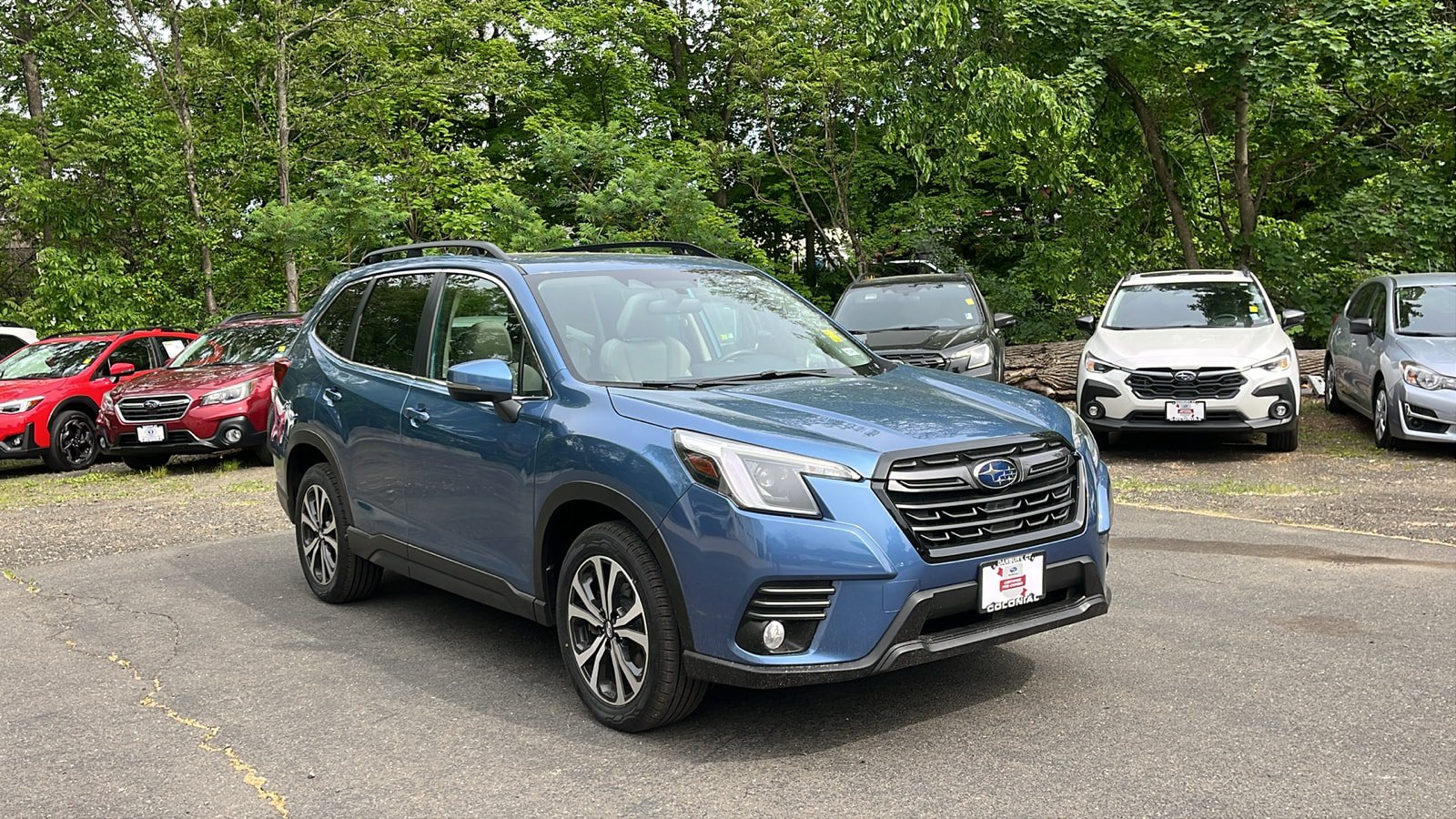 Certified 2023 Subaru Forester Limited AWD/4WD image 3
