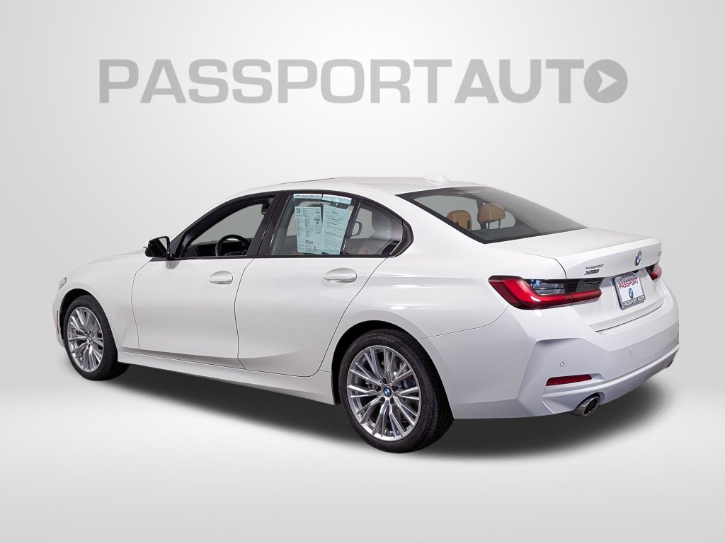 Certified 2023 BMW 330i xDrive Sedan w/ Driving Assistance Package AWD/4WD image 3