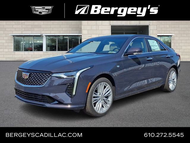 New 2026 Cadillac CT4 Premium Luxury