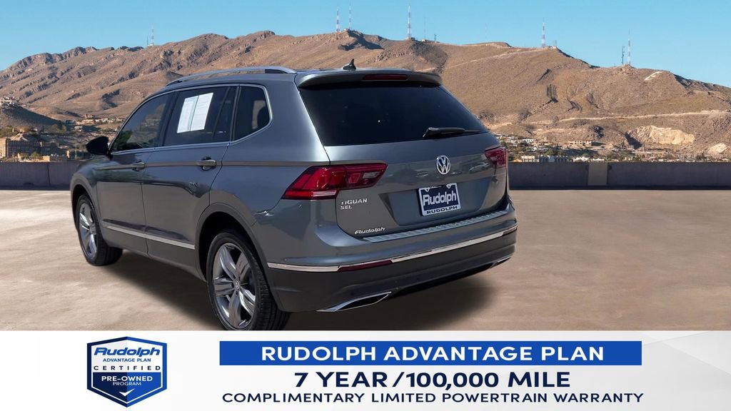 Used 2020 Volkswagen Tiguan SEL w/ Tiguan Three-Row MDO Package FWD image 5