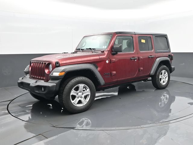 Used 2021 Jeep Wrangler Unlimited Sport