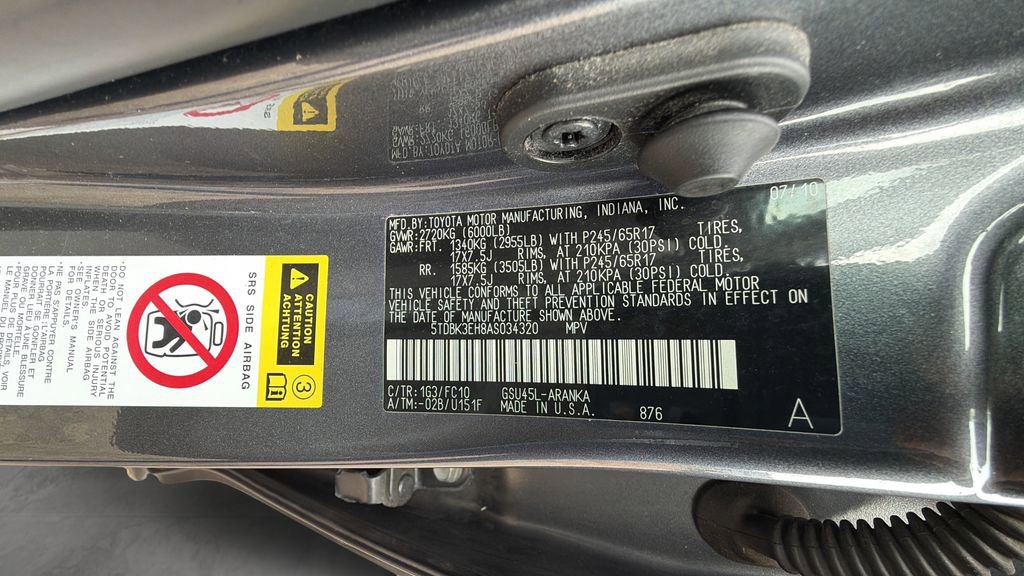 Used 2010 Toyota Highlander 4WD image 27