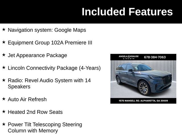 New 2026 Lincoln Aviator 2WD image 6