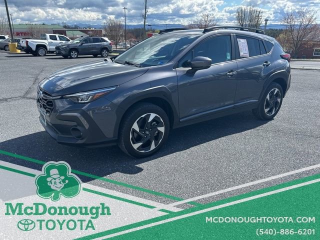 Used 2024 Subaru Crosstrek 2.5i Limited w/ Crosstrek Mirror Package AWD/4WD image 1