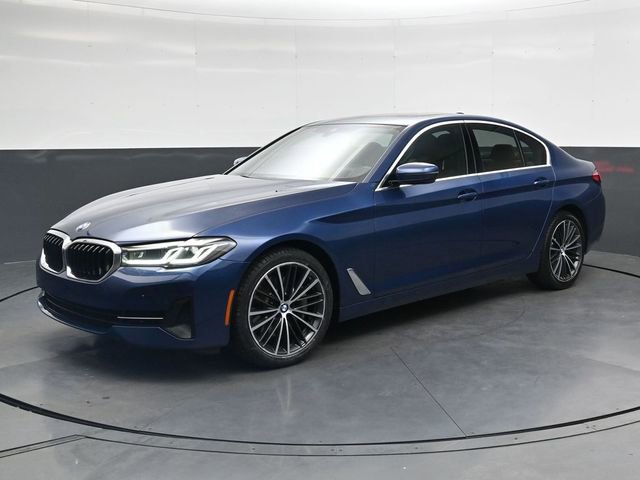 Used 2023 BMW 530i w/ Premium Package RWD image 10