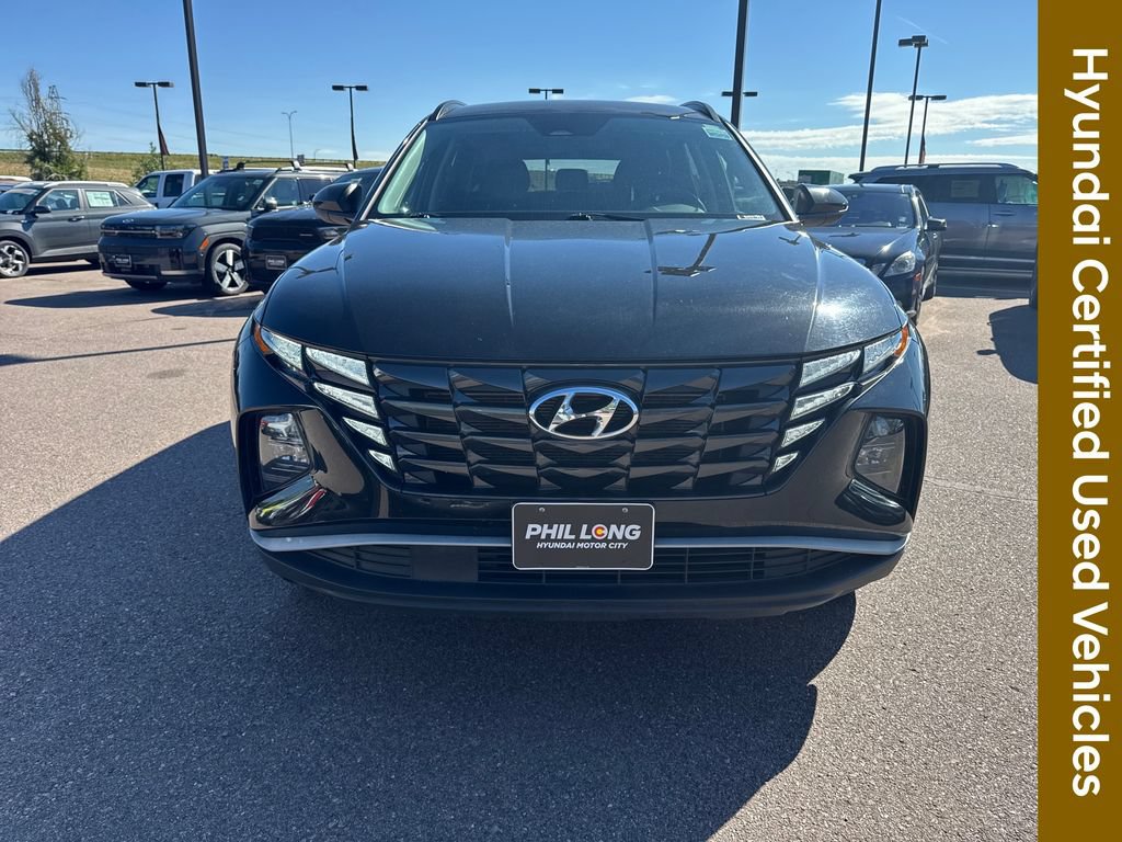 Certified 2024 Hyundai Tucson SEL AWD/4WD image 4