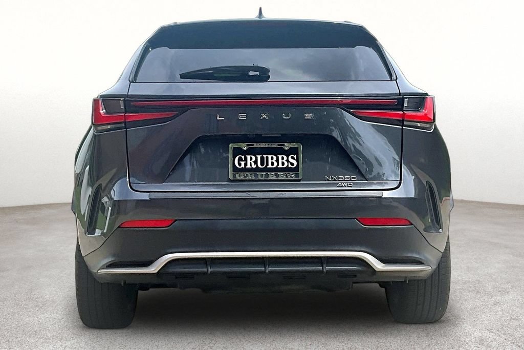 Used 2024 Lexus NX 350 F Sport AWD/4WD image 5