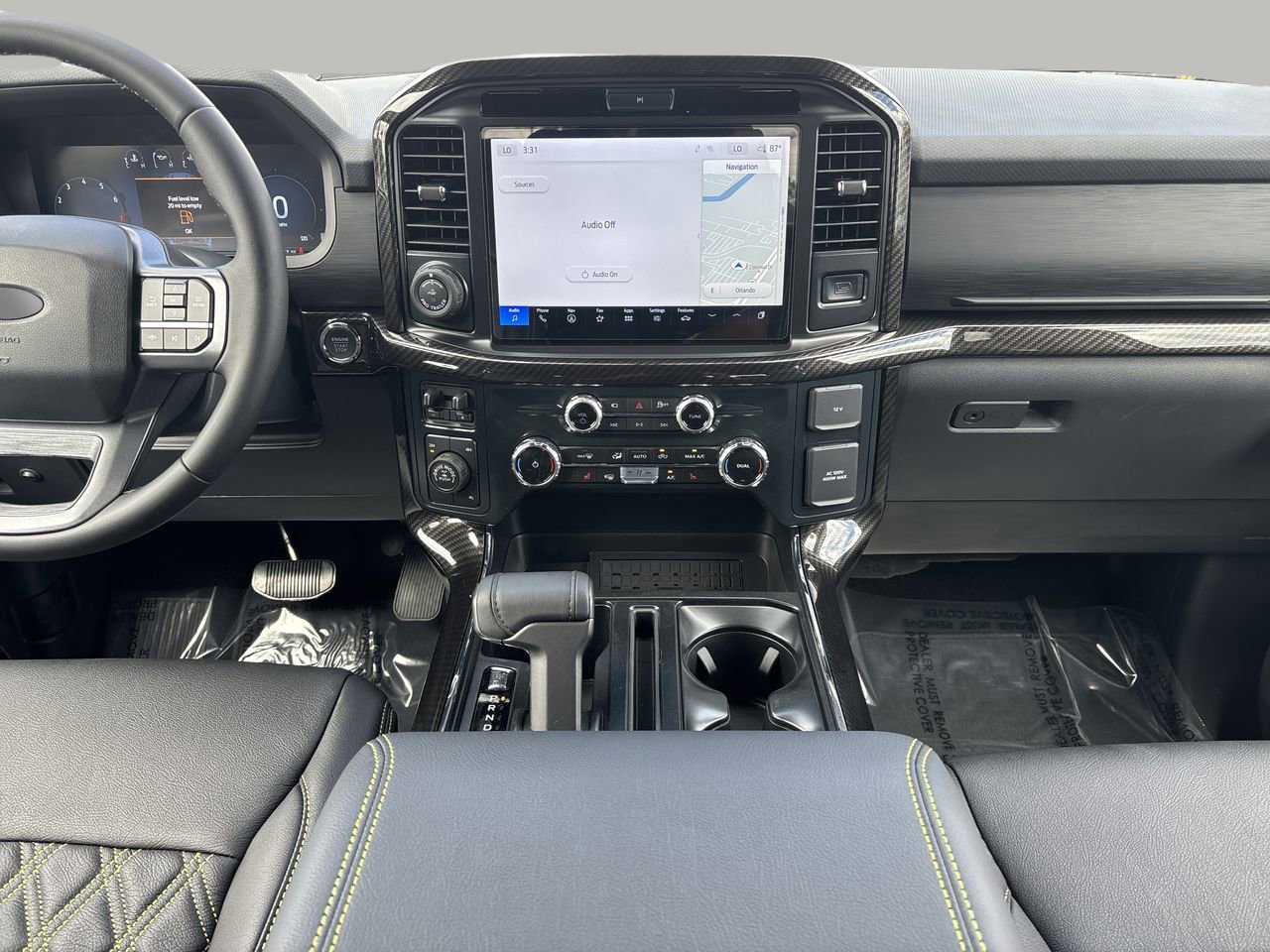 New 2025 Ford F150 XLT w/ Equipment Group 302A MID image 14