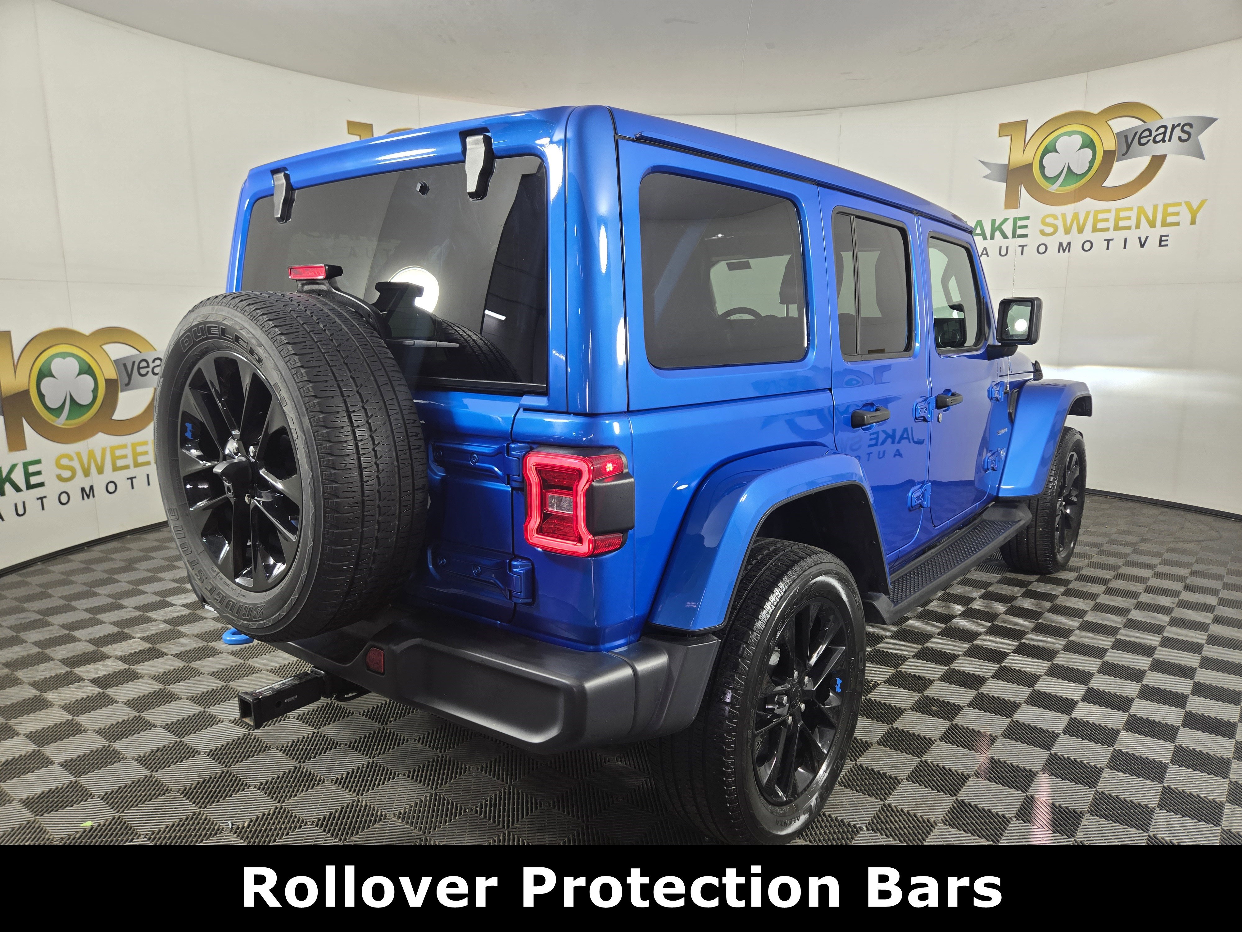 Used 2022 Jeep Wrangler Unlimited Sahara image 9
