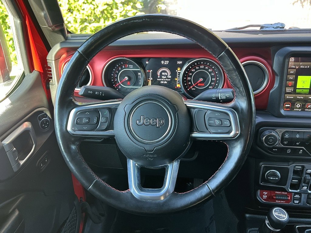 Used 2020 Jeep Gladiator Rubicon image 35