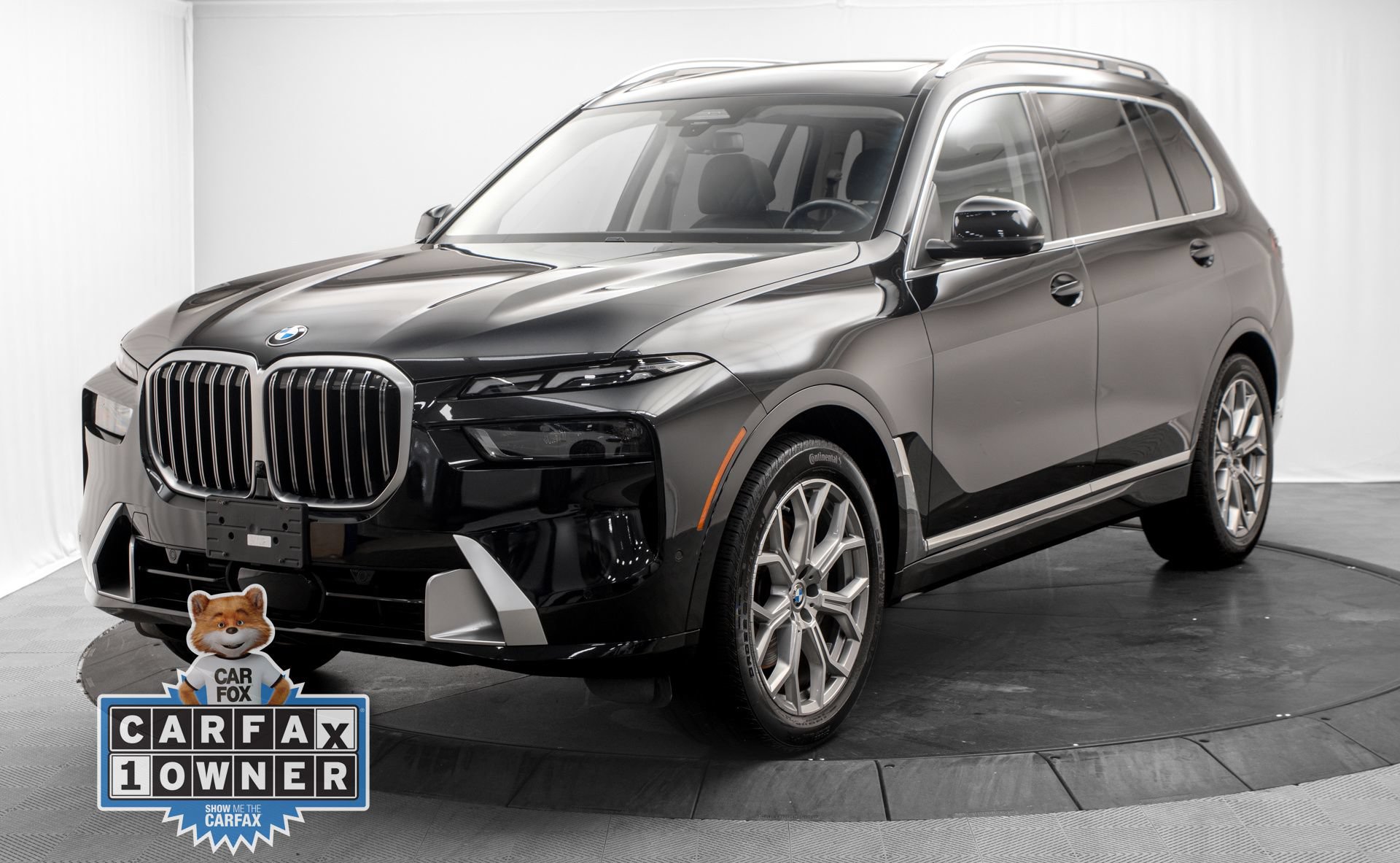 Used 2024 BMW X7 xDrive40i w/ Climate Comfort Package AWD/4WD image 7
