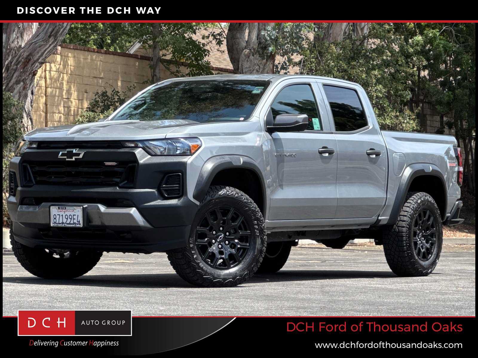 Used 2025 Chevrolet Colorado Trail Boss AWD/4WD image 1