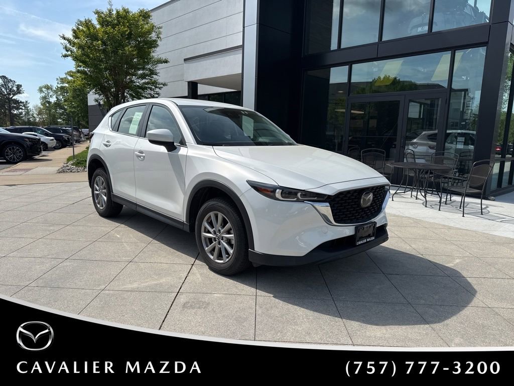 Certified 2023 MAZDA CX-5 AWD 2.5 S