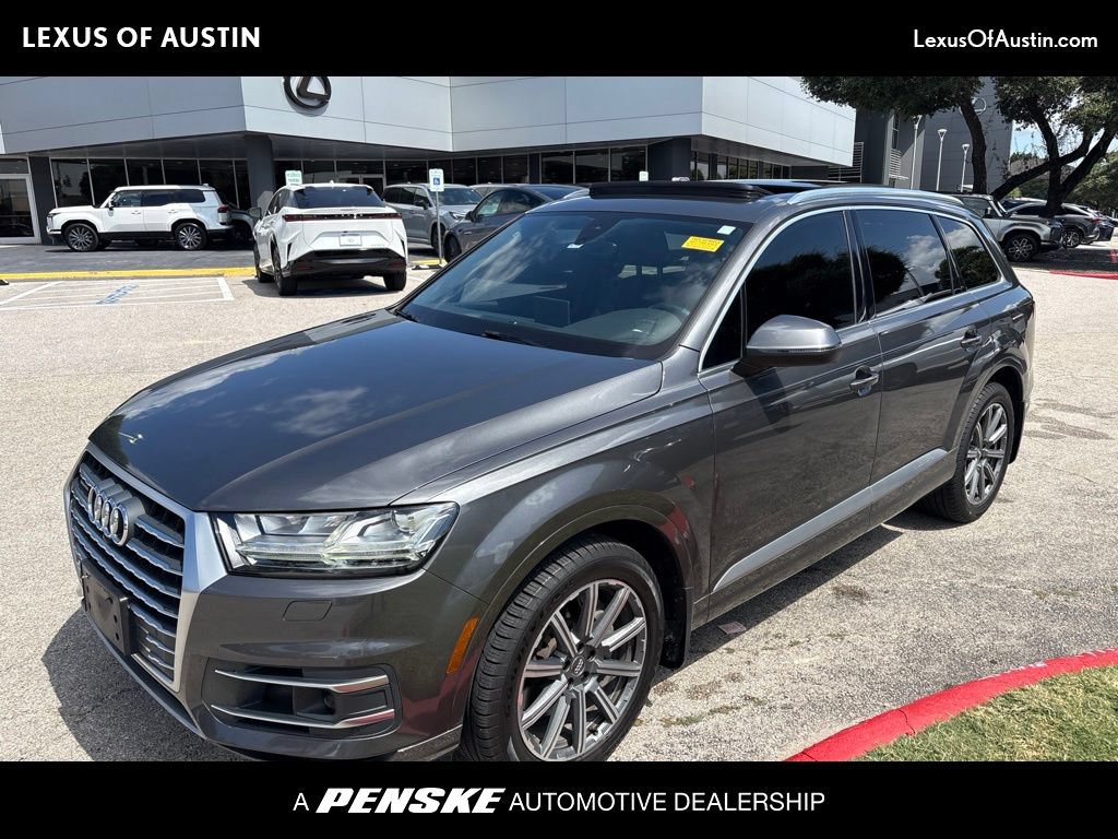 Used 2018 Audi Q7 3.0T Premium Plus w/ Premium Plus Package