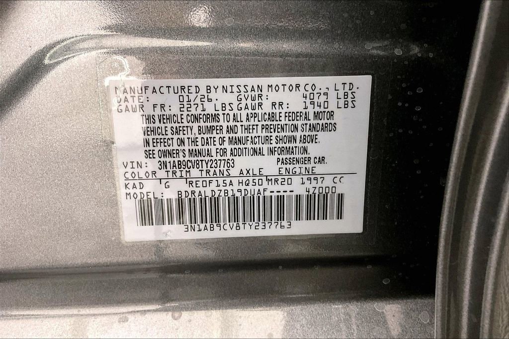 New 2026 Nissan Sentra SV w/ SV Convenience Package image 43