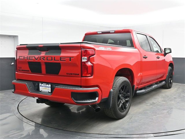Used 2021 Chevrolet Silverado 1500 Custom w/ Rally Edition image 14