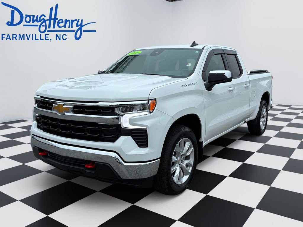 Used 2026 Chevrolet Silverado 1500 LT