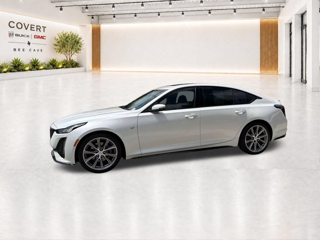 Used 2023 Cadillac CT5 Sport w/ Parking Package RWD image 4