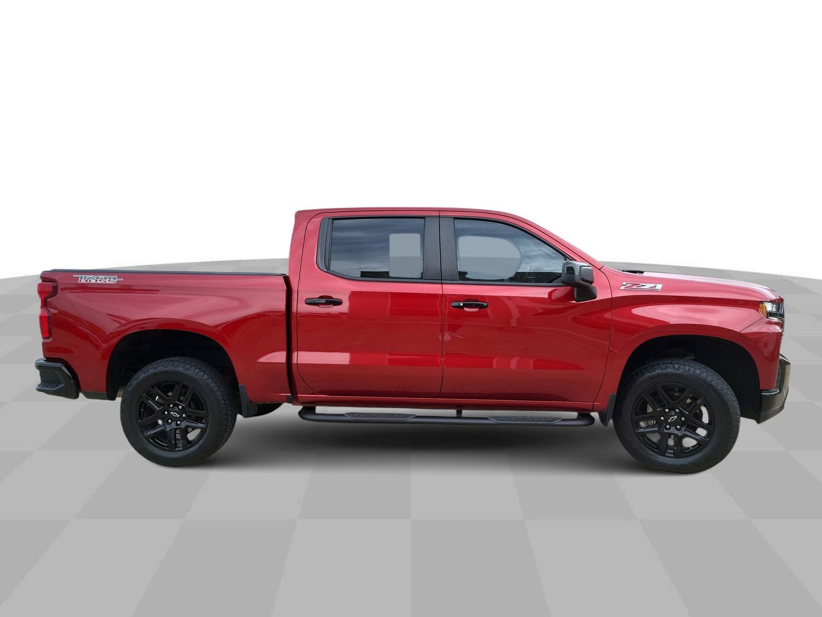 Certified 2022 Chevrolet Silverado 1500 LT Trail Boss w/ Bed Protection Package AWD/4WD image 9