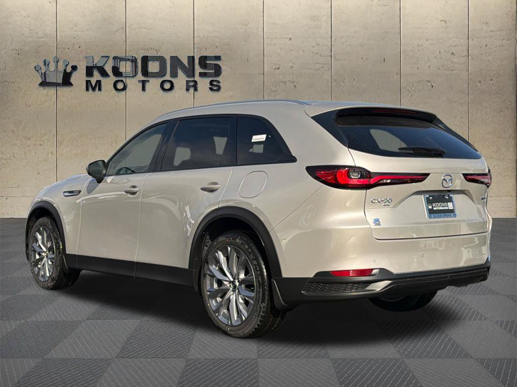 New 2026 MAZDA CX-90 3.3 Turbo w/ Preferred Package AWD/4WD image 5