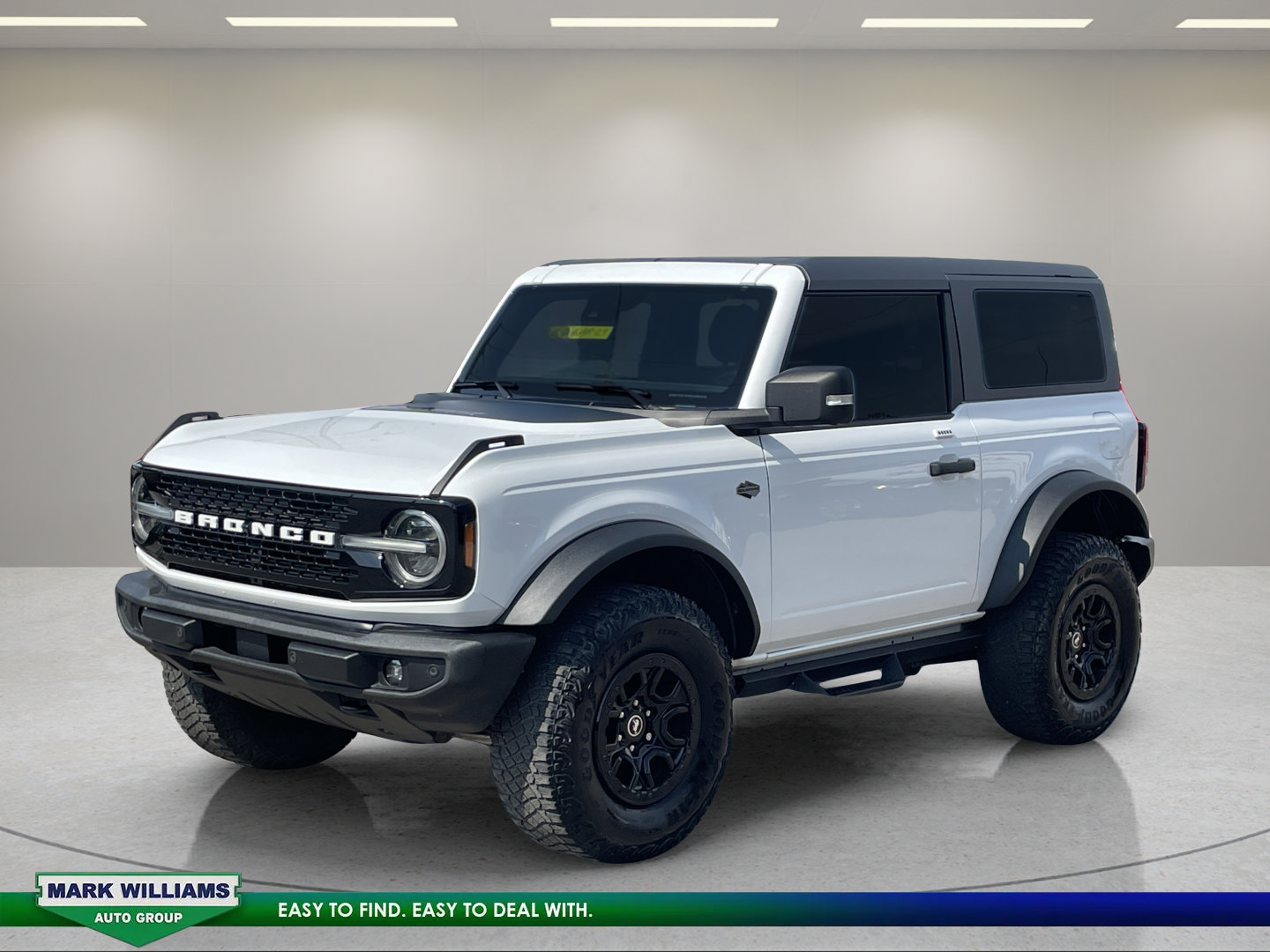 Used 2022 Ford Bronco Wildtrak AWD/4WD image 2