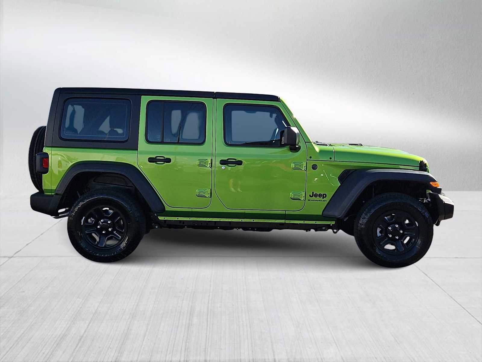 New 2026 Jeep Wrangler Sport image 9