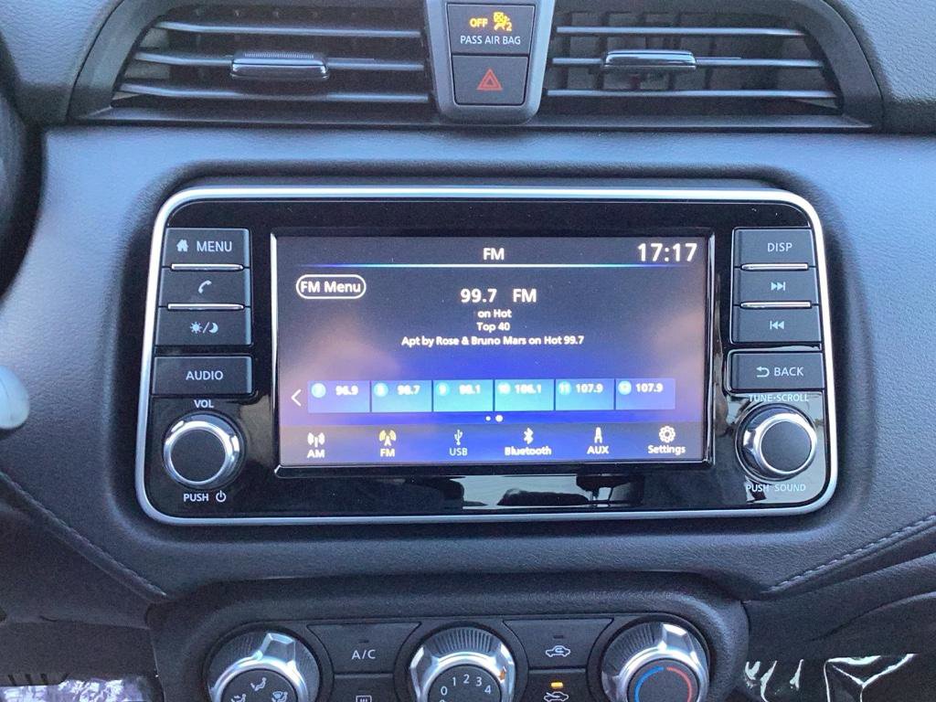 New 2024 Nissan Versa S w/ Trunk Package image 17