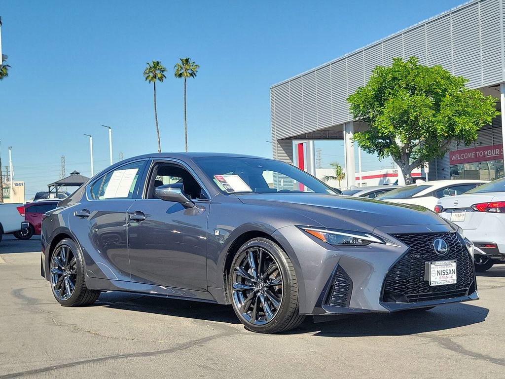 Used 2023 Lexus IS 350 F Sport w/ Accessory Package RWD image 37