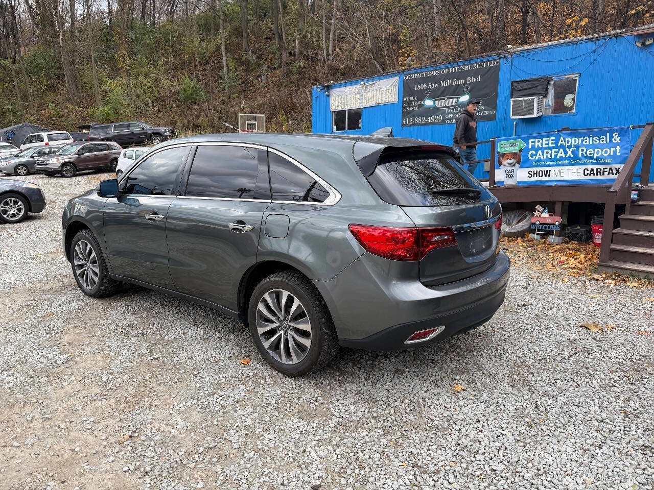 Used 2016 Acura MDX SH-AWD w/ Technology Package image 9