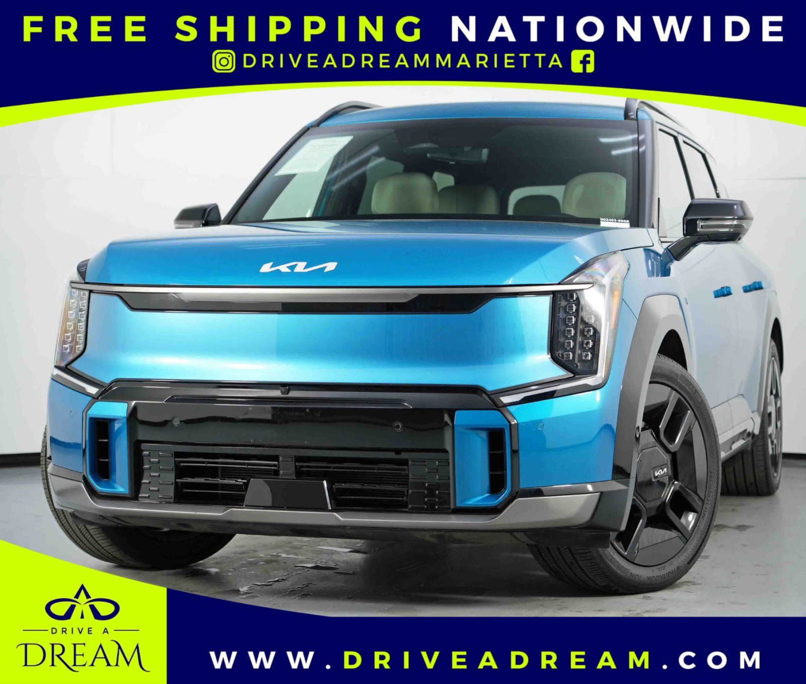 Used 2025 Kia EV9 GT-Line image 1